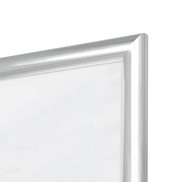 Фоторамка Мирам серебряная А4, 21 x 29.7см