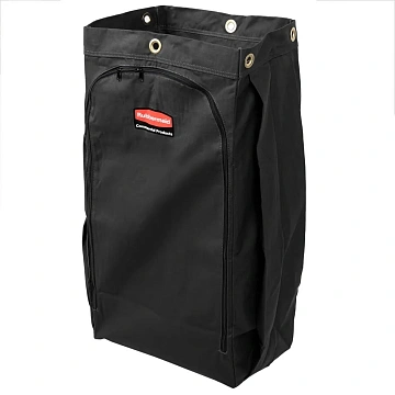 Мешок для уборочных тележек Rubbermaid 115л, матерчатый, 1966888