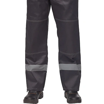 Костюм лет муж (куртка, бр) л20 сер/крас 120-124/170-176 (Арсенал-СП)