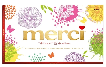 Набор конфет Merci Весна, 400г