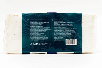 Салфетки бумажные Metro Professional 33х33см, 250шт, 3 слоя, белые