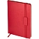 Ежедневник недатированный В5 Leggenda красн 272 стр. 3-514/07