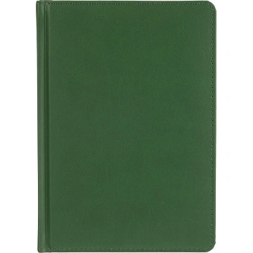 Ежедневник недатированный ATTACHE Classic А5,140х200мм,136л, темно-зеленый