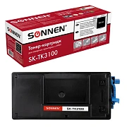 Тонер-картридж лазерный SONNEN (SK-TK3100) для KYOCERA FS-2100/FS-2100DN/ECOSYS M3040dn/M3540dn, рес