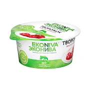 Творожок Эконива с вишней и черешней 5%, 125г