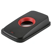 Крышка для урны (272209)отверстие для бутылок красное VILED