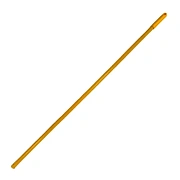 Ручка швабры Mry 120см, d=22мм, желтая