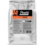 Кофе Poetti Espresso Euforia в зернах, 1кг