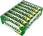 Конфеты Rondo с ароматом лимона и мяты, 30г x 14 шт