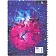 Бизнес-тетрадь 120л,А4,Space Galaxy,300х210мм,70г/квм,белый,карман