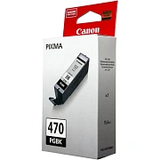 Картридж струйный Canon PGI-470 BK (0375C001) черн. для PIXMA MG5740/6840/7