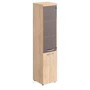 Шкаф колонка (R) комбинированая с топом THC 42.2(R) Дуб Бофорд Z 430х452х1968 TORR-Z