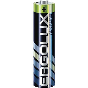 Батарейка Ergolux Alkaline BL4  AAA/LR03 (LR03 BL-4) 4шт/уп