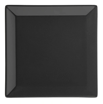 Блюдо Metro Professional Macario 18см, черное, 6шт/уп