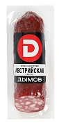 Колбаса Дымов Австрийская Классика сырокопченая, 230г