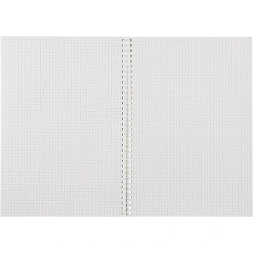 Бизнес-тетрадь Attache А4,80л,облиц. картон Графити