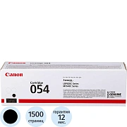 Картридж лазерный Canon 054 BK 3024C002 чер. для MF645Cx//LBP623Cdw