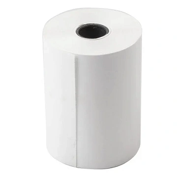 Чековая лента ТЕРМОБУМАГА 57 мм (диаметр 37 мм, длина 20 м, втулка 12 мм) КОМПЛЕКТ 20 шт., BRAUBERG,