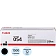 Картридж лазерный Canon 054 BK 3024C002 чер. для MF645Cx//LBP623Cdw