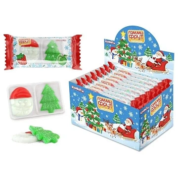 Мармелад Гамми Фрут Новогодний жевательный, 10г