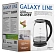 Чайник электрический Galaxy Line GL 0559 черный, 2л, 2200Вт