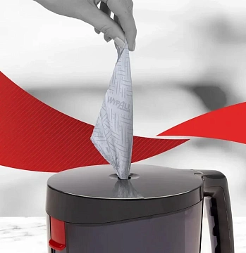 Бумажные полотенца рулонные с ц.вытяжкой Kimberly-Clark WypAll L10 6220 106,4м, 1 слой, синие, 280шт