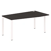 Стол эргономичный XS6CT 169(R) Дуб Юкон Модерн/Белый 1600х900х750 XTEN-S60