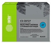 Картридж струйный Cactus CS-C8727 №27 черный (20мл) для HP DJ 3320/3325/3420/3425/3520