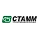 Корзина для бумаг СТАММ, 09л, цельная, черная