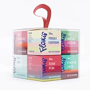 Чай подарочный Floris из 8 кубиков, 80г