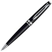 Ручка шарик Waterman Expert 3, цвет:MattBlack CT, стержень:Mblue