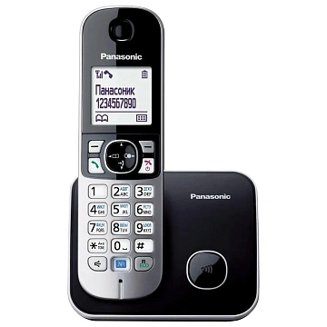 Радиотелефон Panasonic KX-TG6811RUB черный