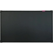 Доска магнитно-меловая 1-эл. Attache Loft 100x150 см черный
