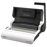 Переплетная машина для пластиковой пружины FELLOWES 'PULSAR+', пробивает до 20 л., сшивает до 300 л., FS-56276