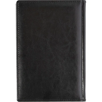 Ежедневник недатированный черный, А5,148x218, 352стр, Agenda