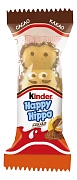 Вафли Kinder Happy Hippo Cacao, 20.7г