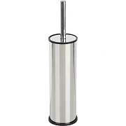 Ершик для унитаза Luscan закрытый с подст. и кр., нерж. с