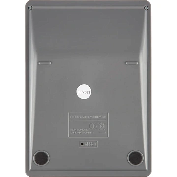 Калькулятор настольный КОМП Attache,AС-224WGR,12р,дв.пит,бел-сер,145x104x28