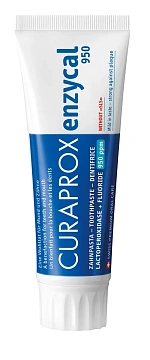 Зубная паста Curaprox Enzycal 950, 75мл
