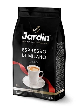 Кофе в зернах JARDIN 'Espresso di Milano' 1 кг, 1089-06-Н