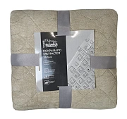 Покрывало 23rd Avenue Ультрастеп бежевое замша, 220 x 240см