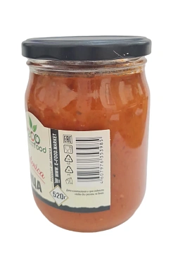 Лютеница EcoFood 520г