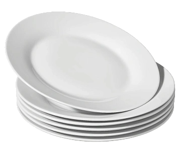 aro Тарелка обеденная 6шт, 24см