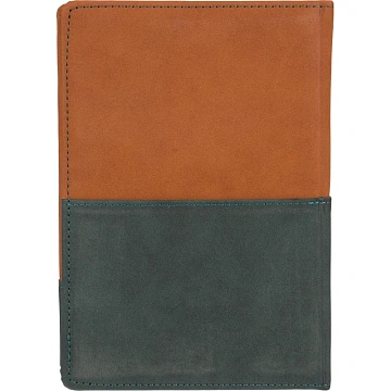 Ежедневник недатированный Attache Selection Western коричневый/зелен, 160л