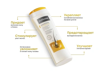 Шампунь Alerana интенсивное питание, 250мл