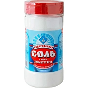 Соль экстра йодированная  500гр