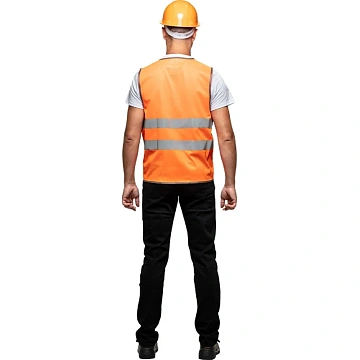 Жилет сигнальный Тип1Т, цв.оранж.(р.ХХL/56-58)