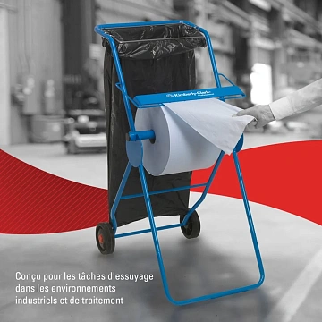 7200 WYPALL®  L10 бумажный протирочный материал рулон синий