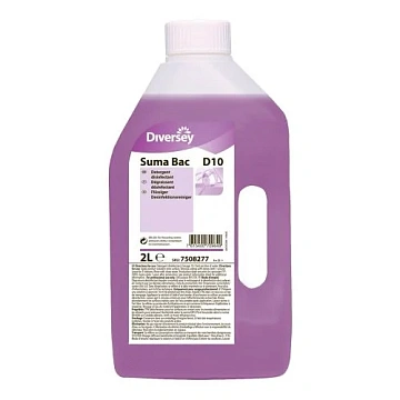 Профхим дезинфек д/поверхн и оборуд, ЧАС Diversey/Suma Bac D10, 2л