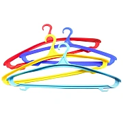Вешалка для верхней одежды Clever's цветная 52-54, 18 х 45см